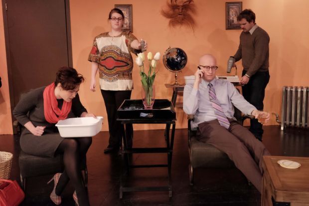 MCCT play "God of Carnage"